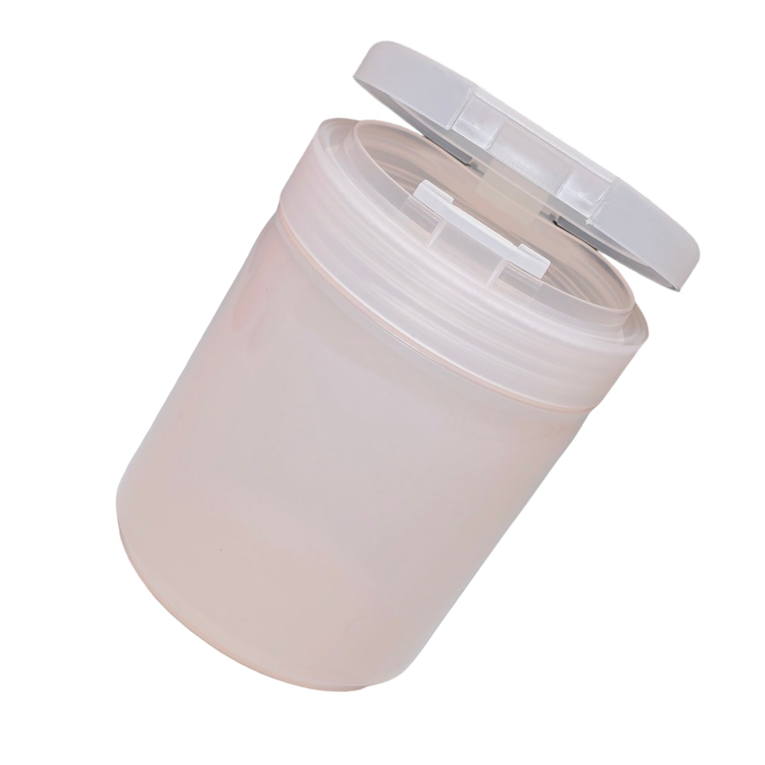 Cutie Cu Capac Rotunda ,Diverse Corai  CRDP