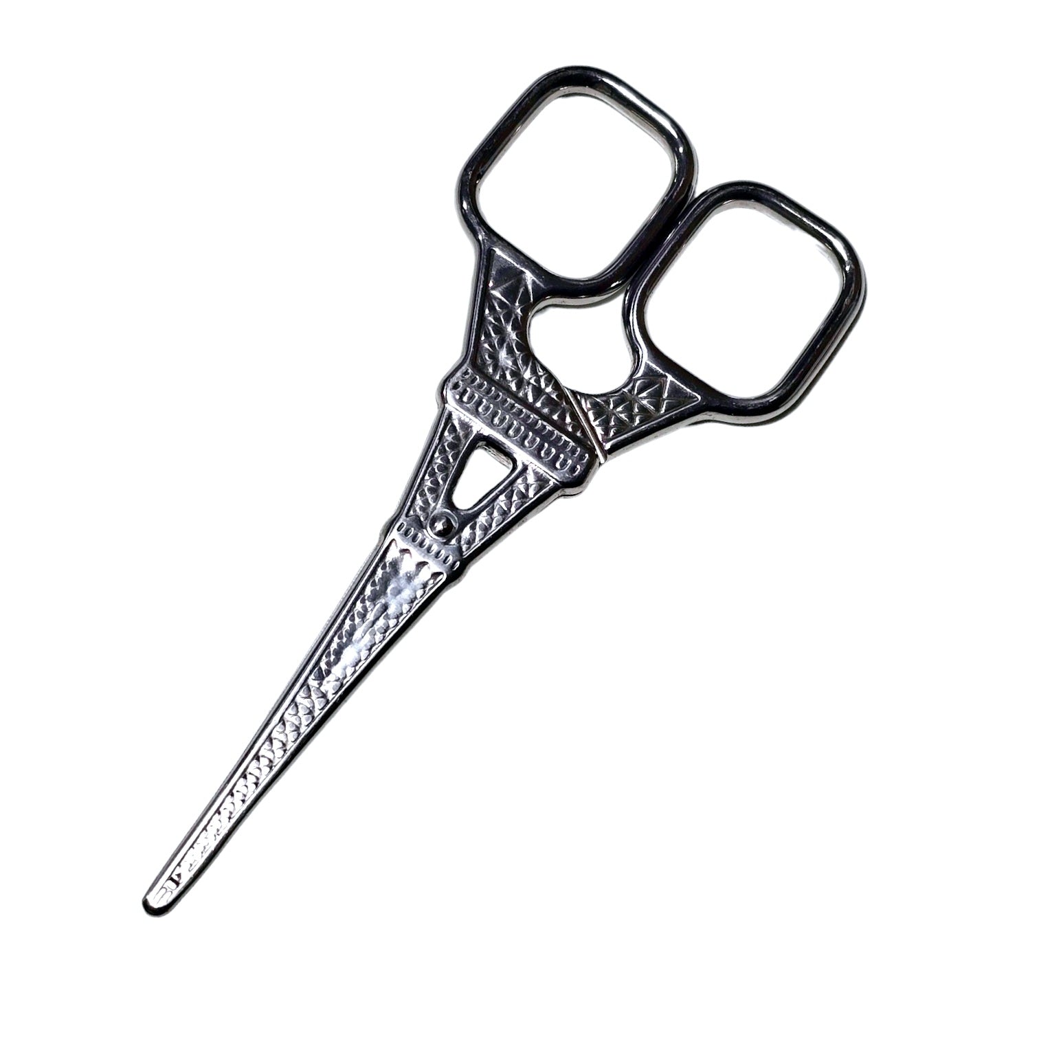 Forfecuta Forma Turnul Eiffel Inox pentru Unghii Silver