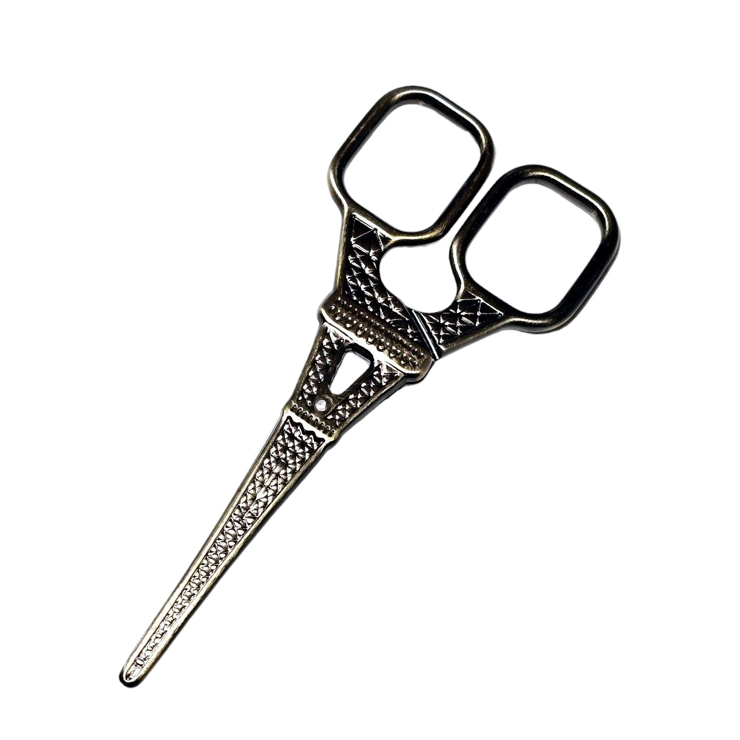 Forfecuta Forma Turnul Eiffel Inox pentru Unghii Bronz