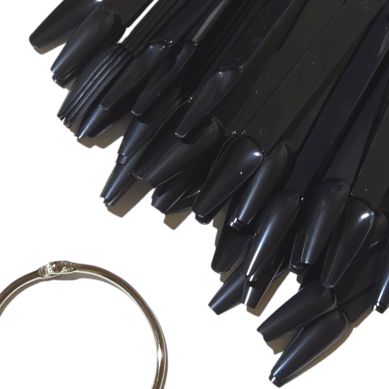 Image of Paletar Culoare 50 buc pe inel Coffin Black