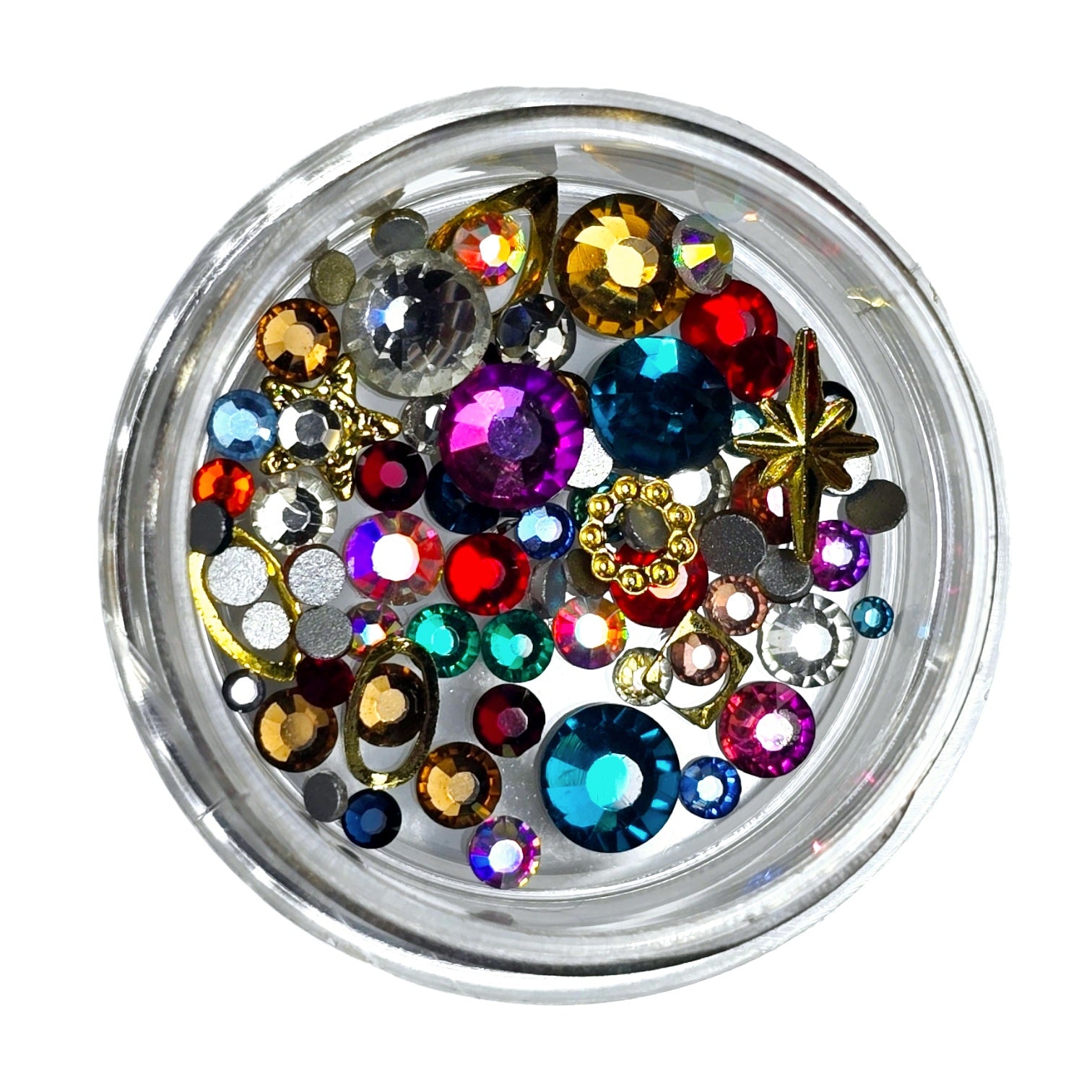 Decor Unghii Stras Multicolor DUSM87