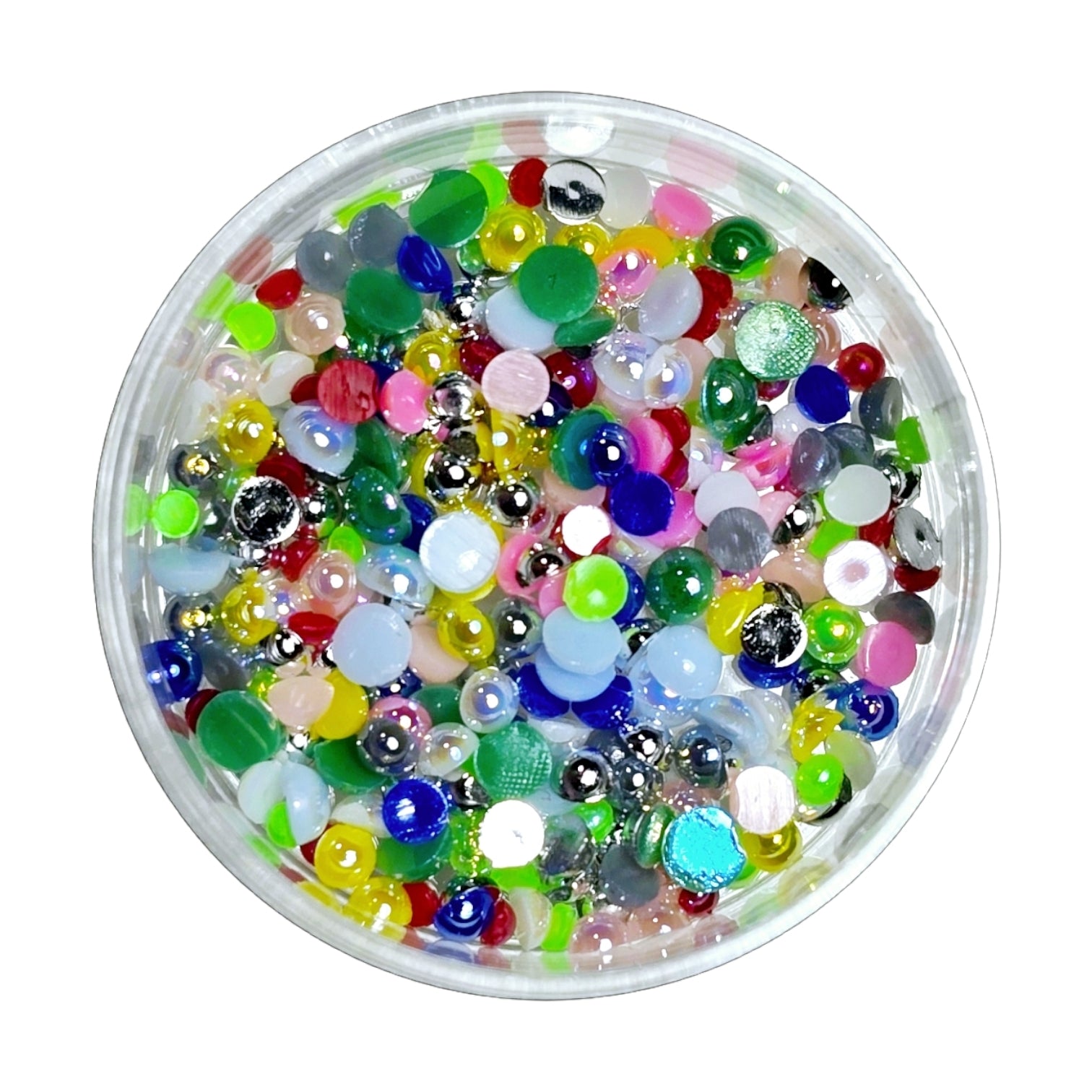 Image of Decor Unghii Perle Color 2mm PAC3