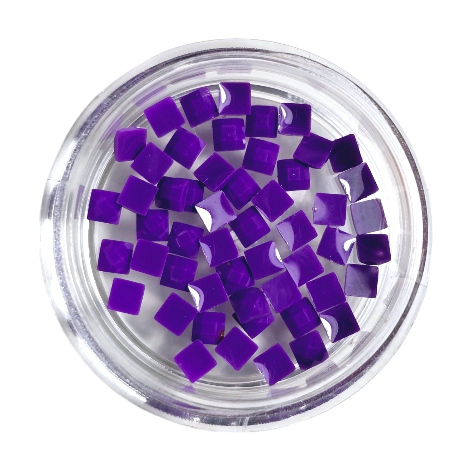 Image of Decor Unghii Square Purple SQP