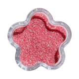 Decor Unghii Glitter Corai cu Insertii VERTY
