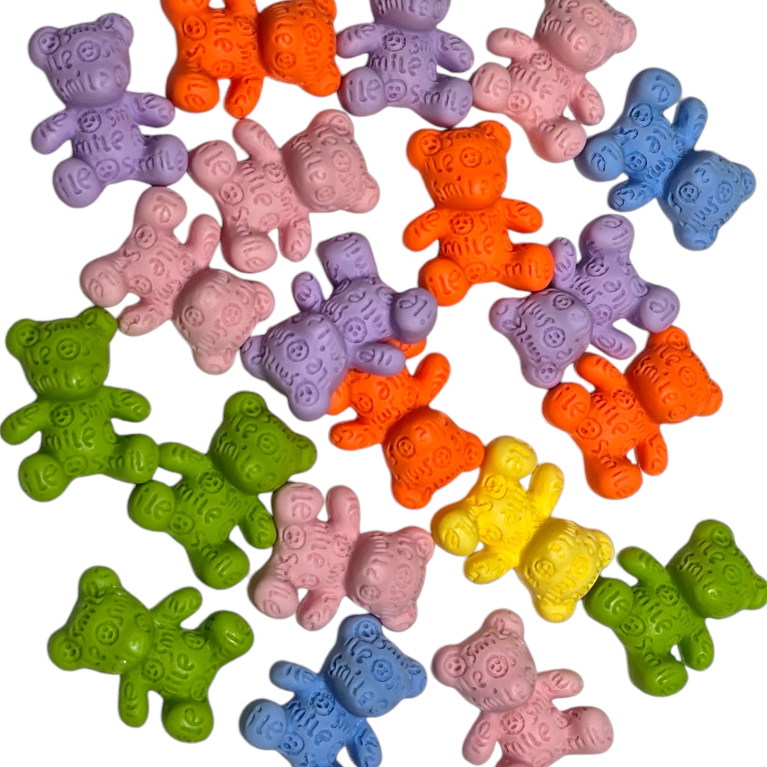 Image of Decor unghii forma Ursuleti URUS
