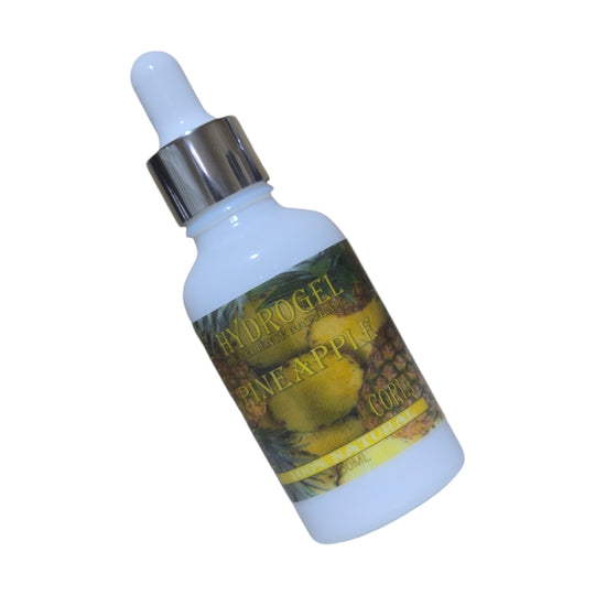 Hydrogel pentru cuticule Pineapple, flacon 30 ml, vedere laterală