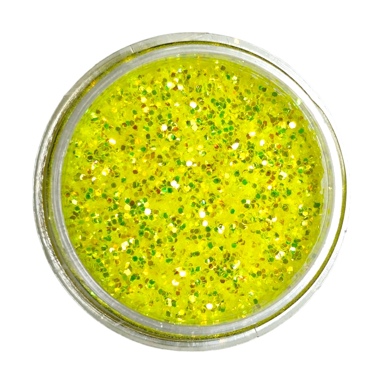 Image of Decor Glitter Yellow Irizatii Aurii TIA5