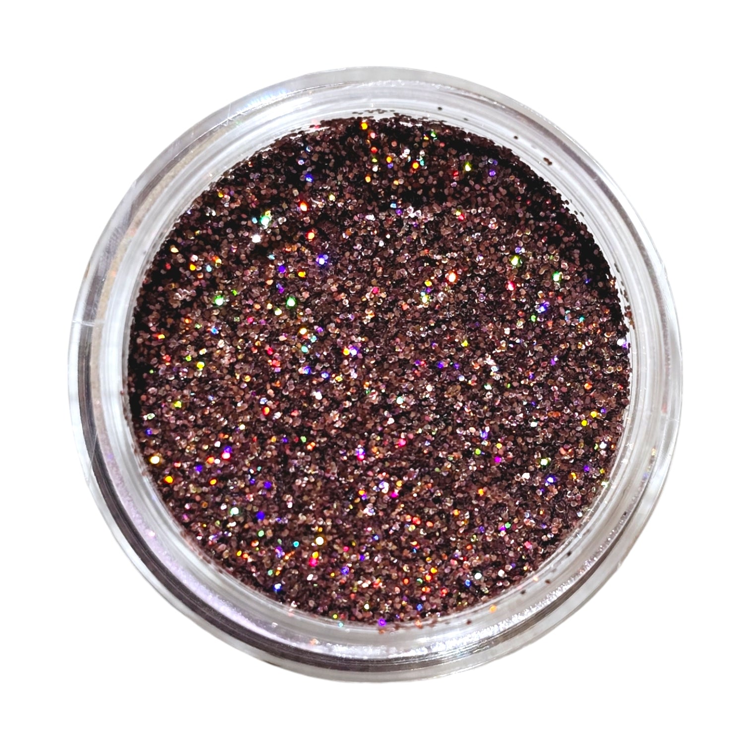 Decor Glitter Brown Irizatii Multi CUTY