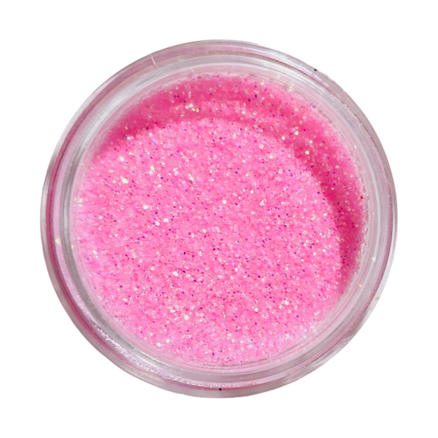 Decor Glitter Pink Quartz XOXO