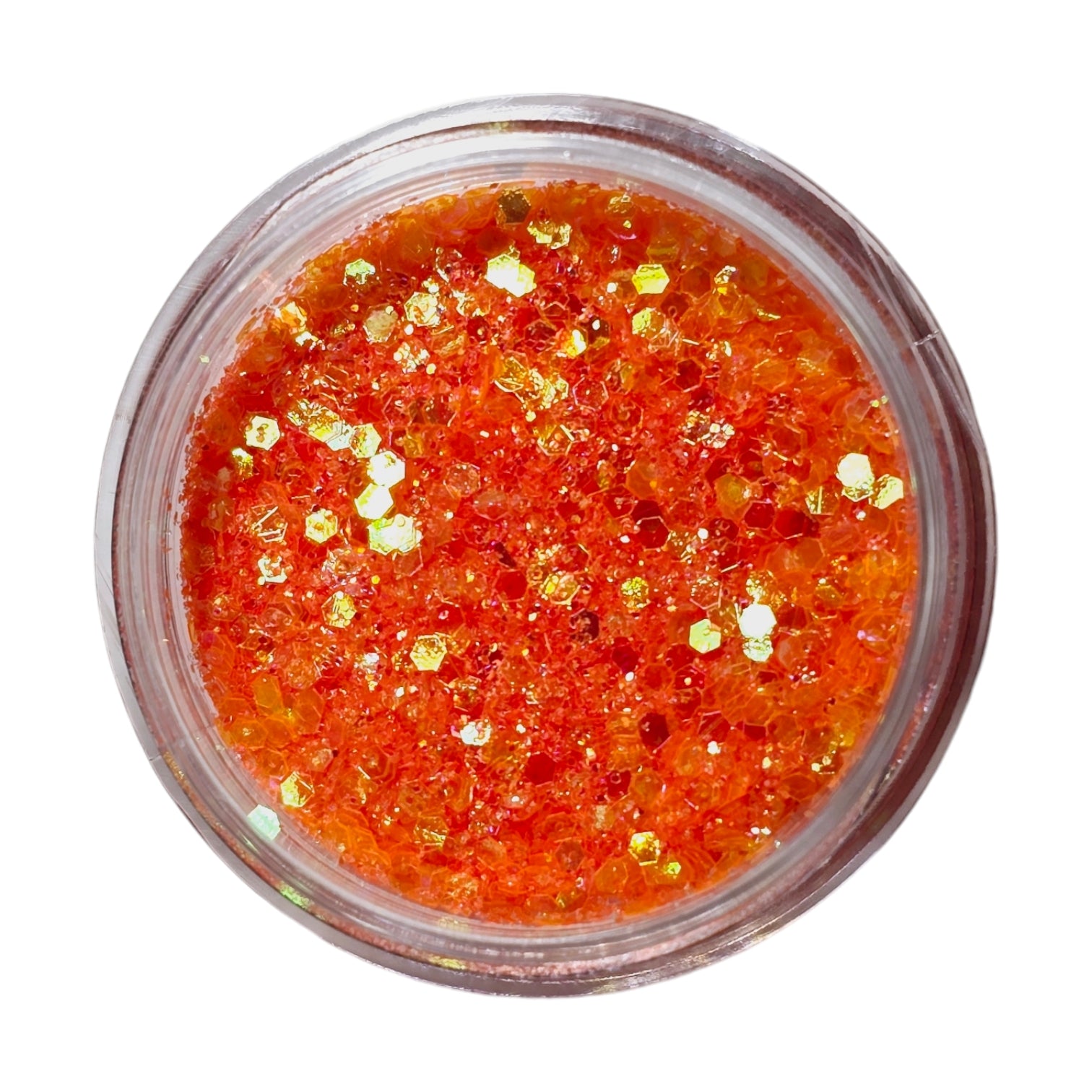 Image of Decor Glitter Orange OXIG