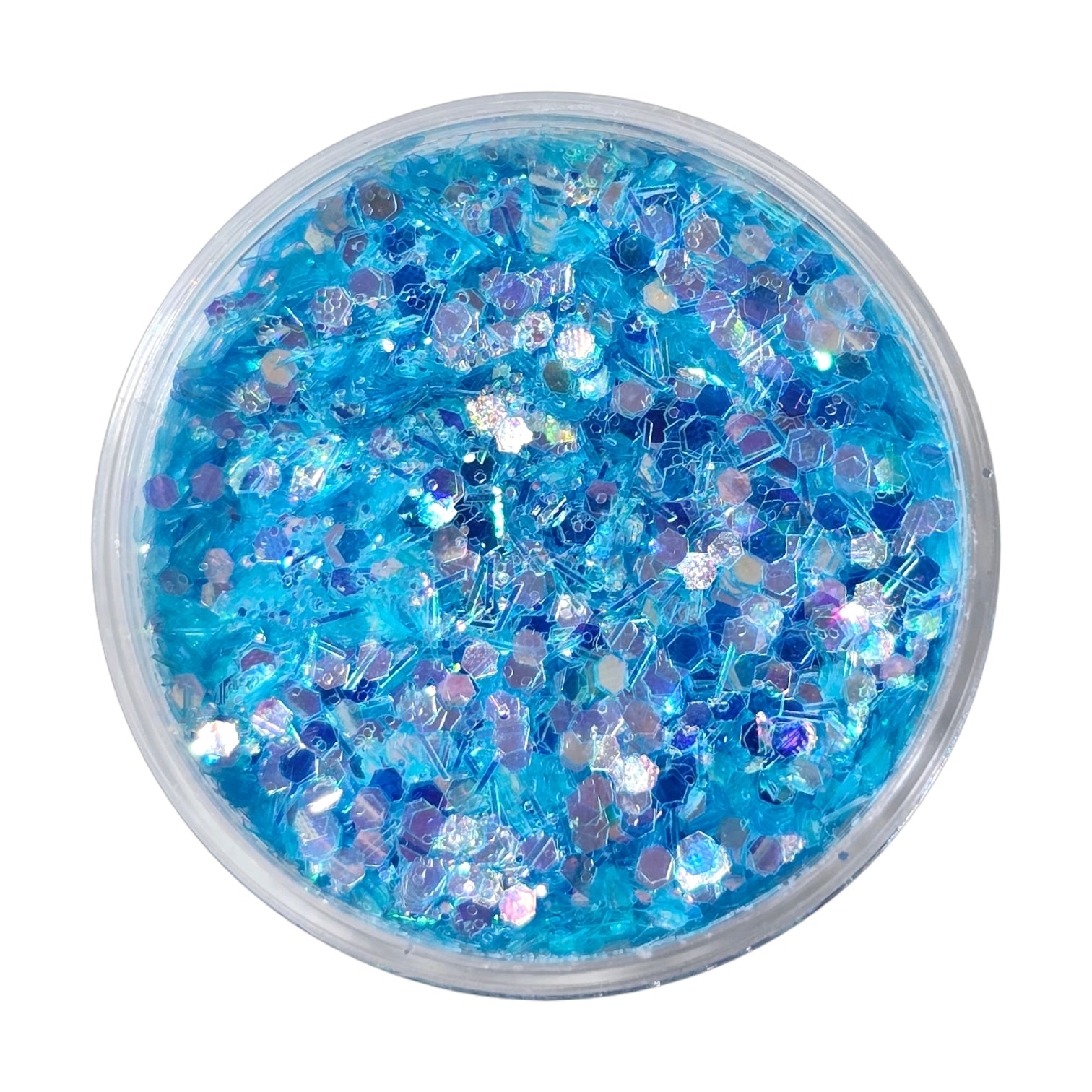 Decor Unghii Glitter BLUXY