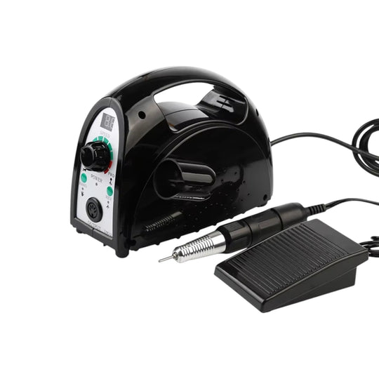 Freză electrică DM222-1 35.000 rpm neagră, cu pedală