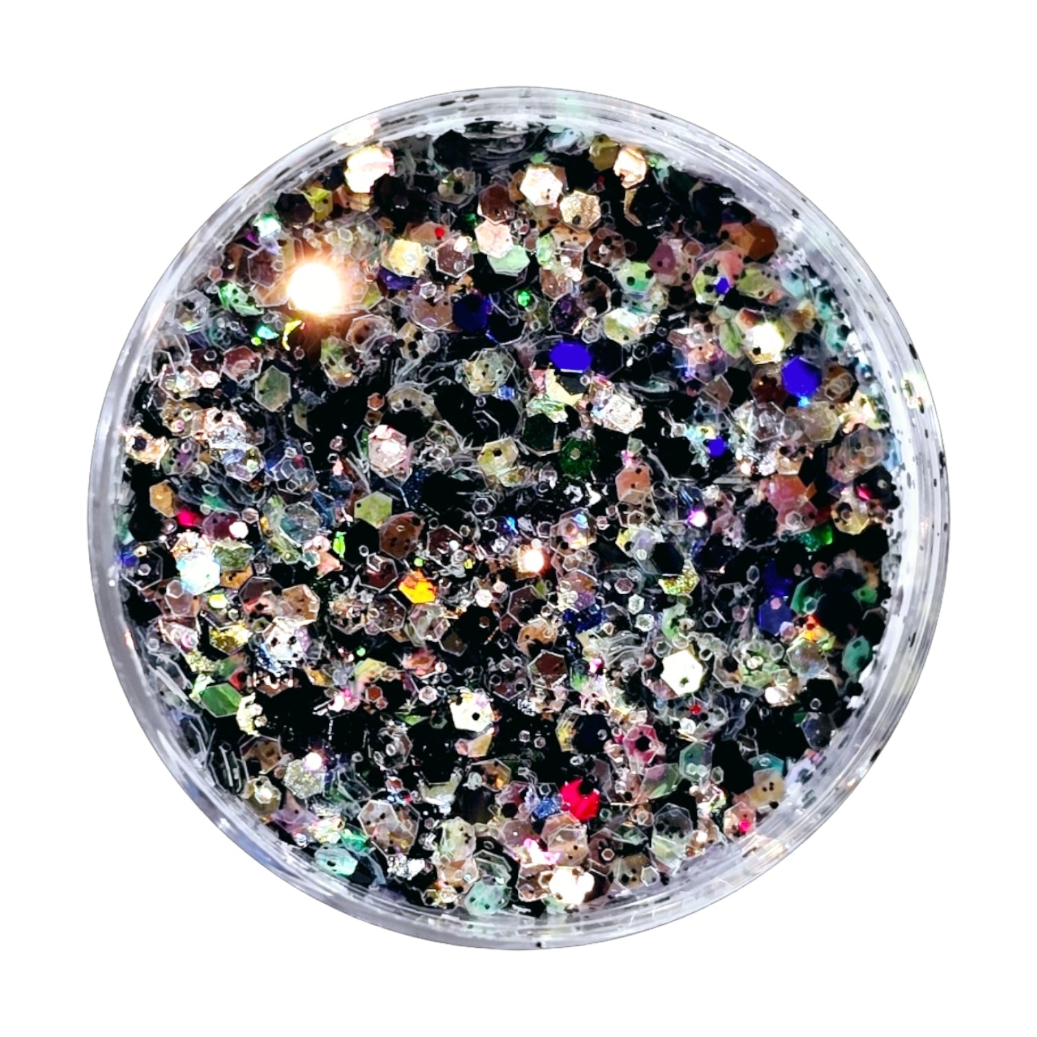 Image of Decor Glitter Luxury LUXYBK