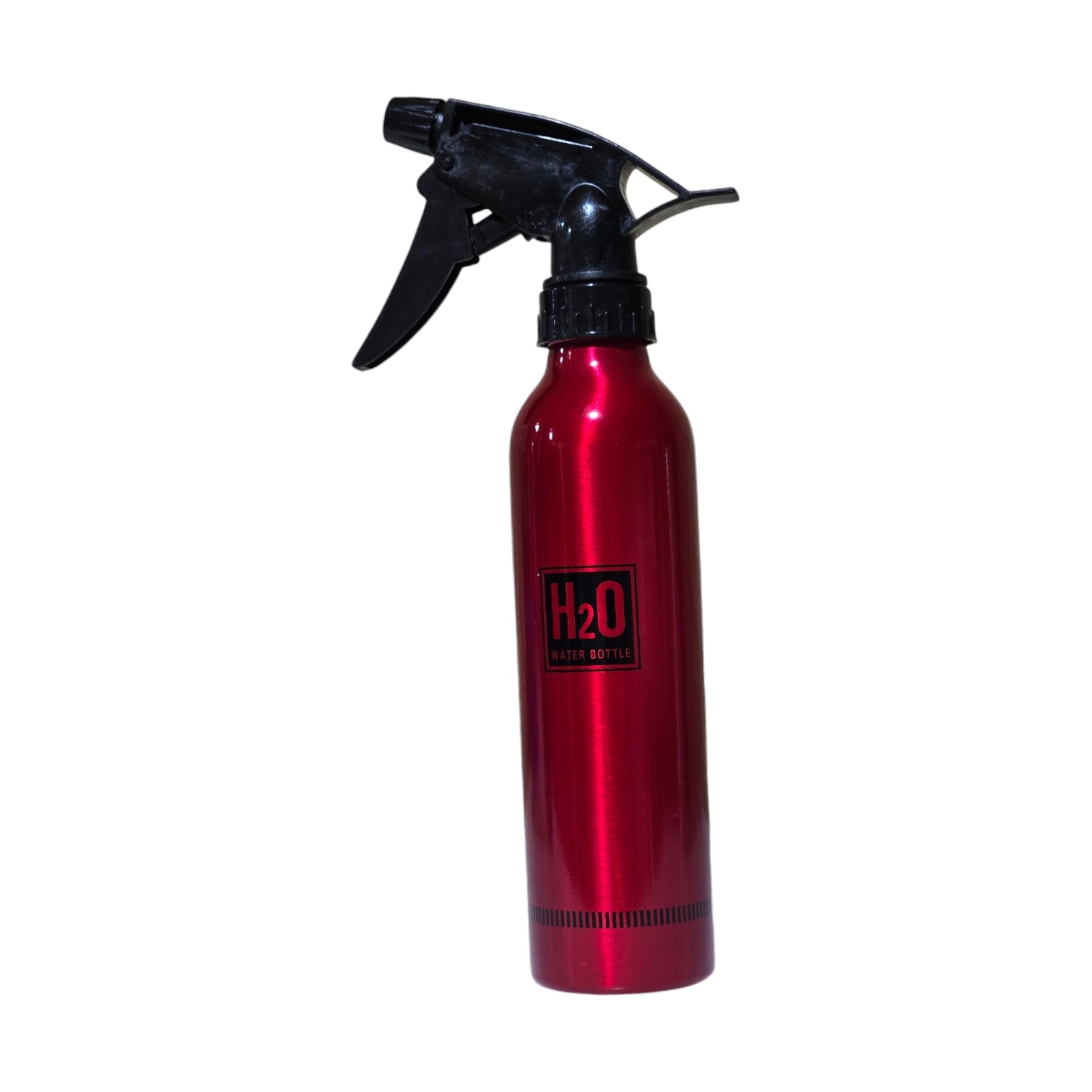 Image of Pompita Frizerie Metal Mare 400 ml Red