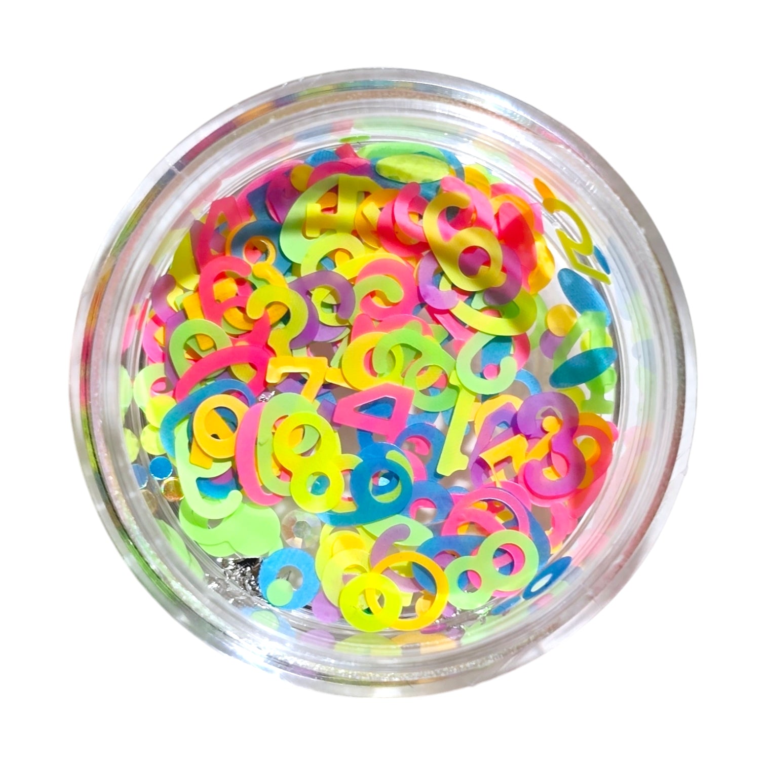 Image of Decor Unghii Color Numere MNX