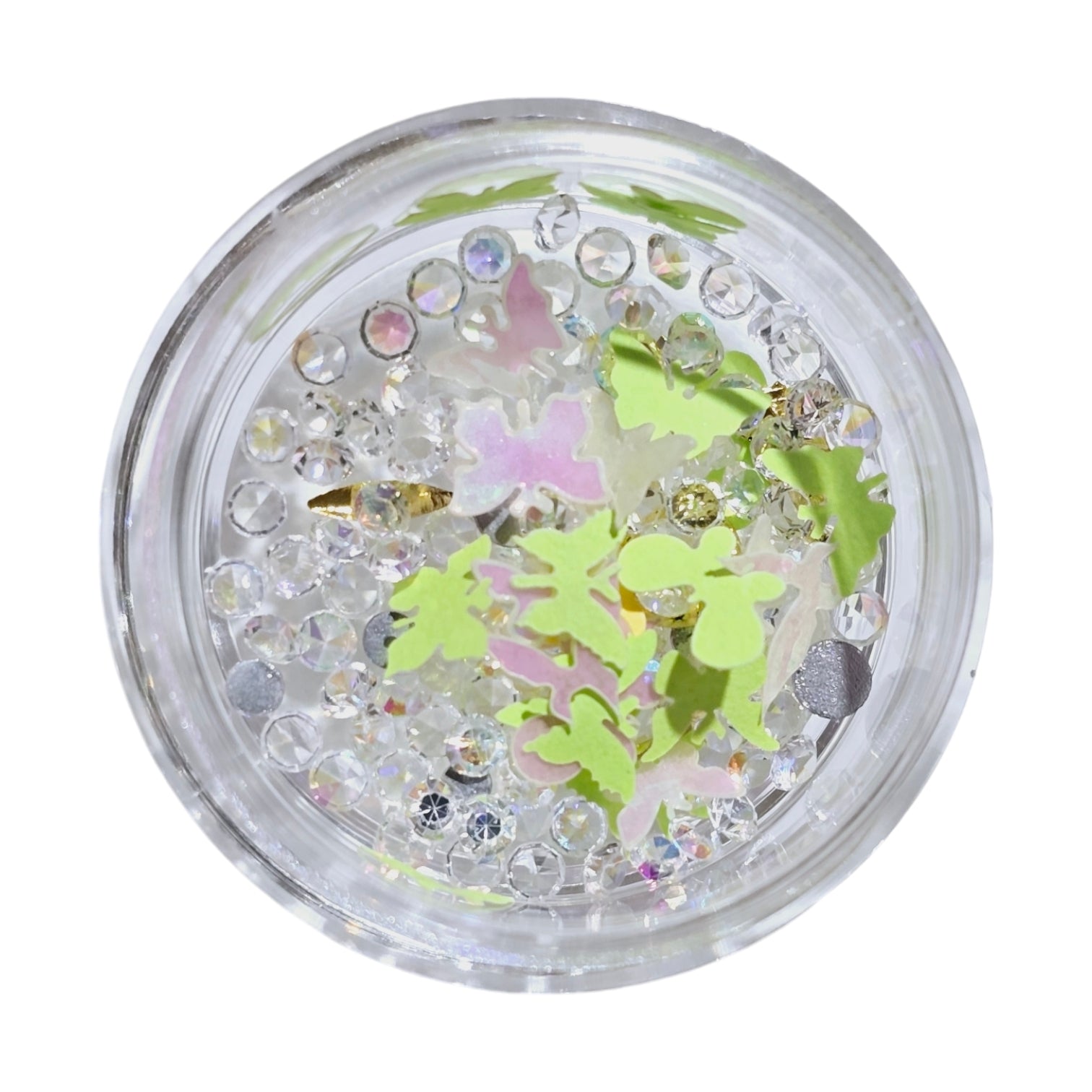Image of Decor Unghii Strasuri Butterfly BAFY