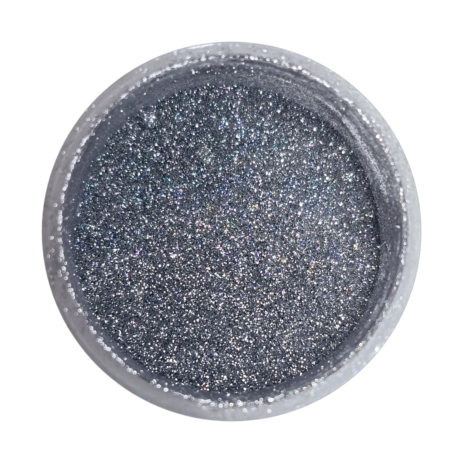 Image of Pigment decor pentru unghii Silver Blue Mirror FAR01