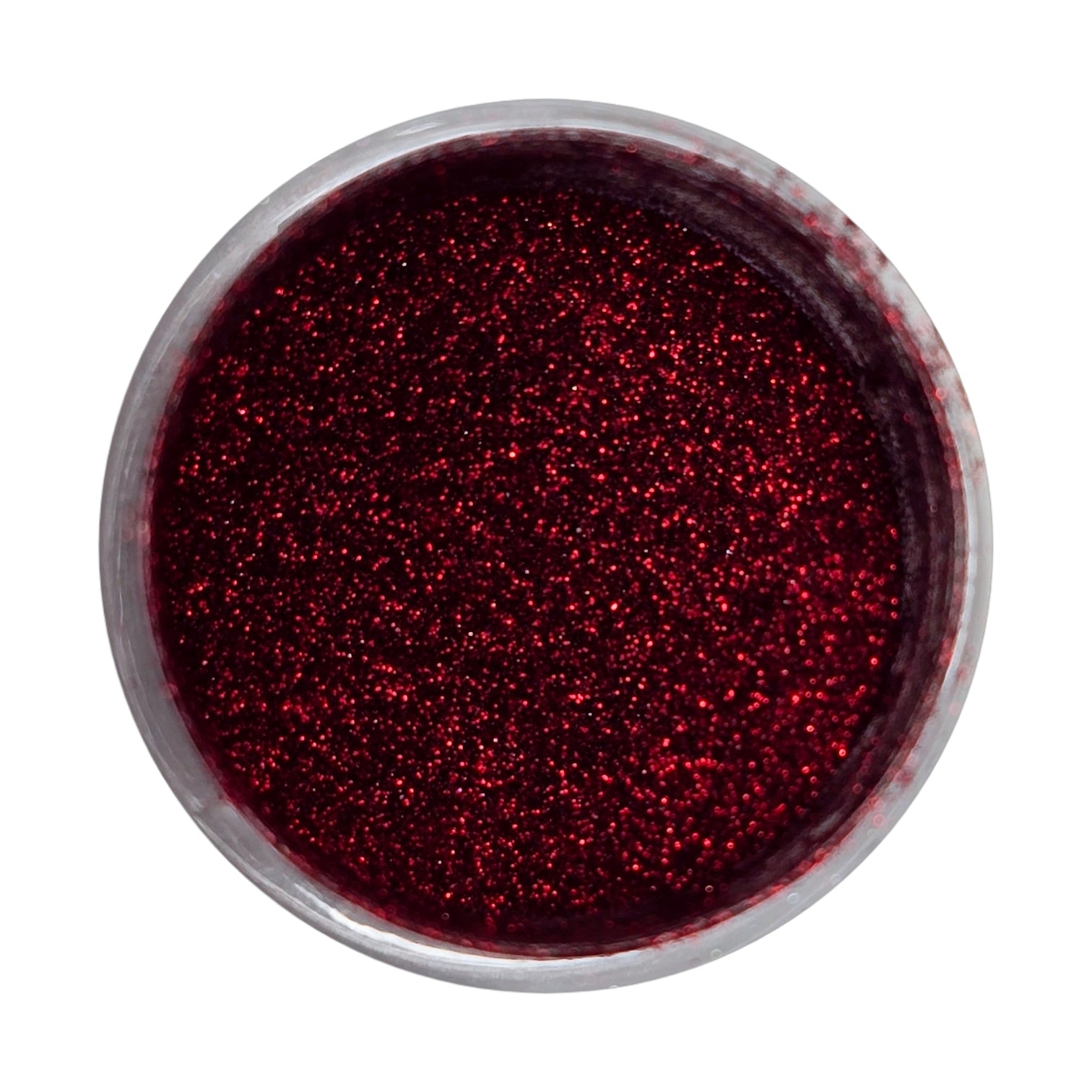 Pigment decor pentru unghii Rosu Mirror FAR05