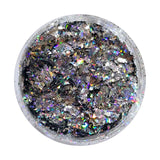 Pigment pentru unghii Flakes FERY – fulgi holografici în borcan