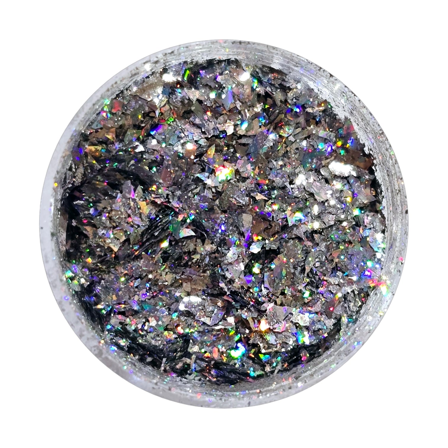 Image of Pigment pentru unghii Flakes FERY
