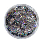 Pigment pentru unghii Flakes FERY – fulgi holografici în borcan