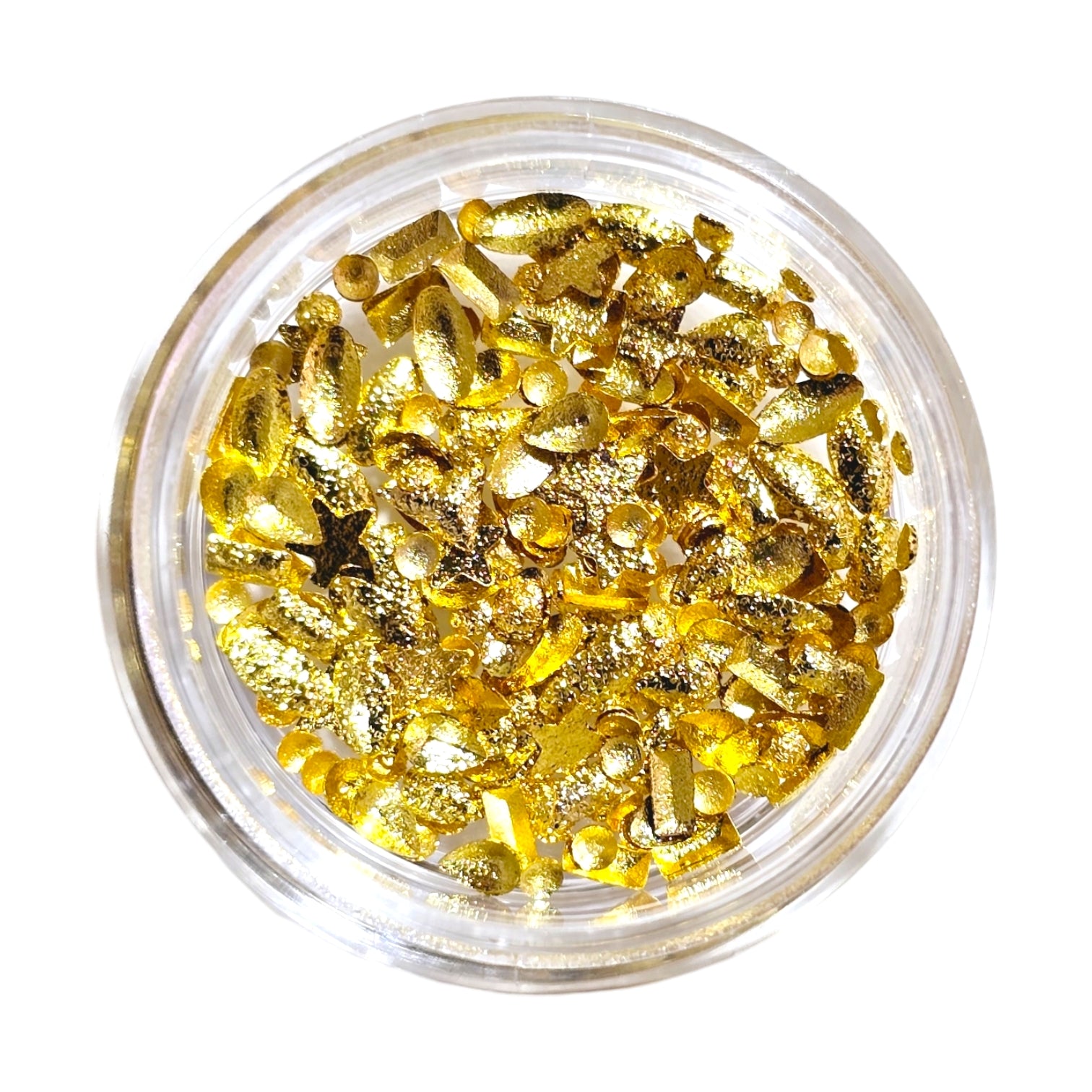 Image of Decor Unghii Bijuterii Gold WAX