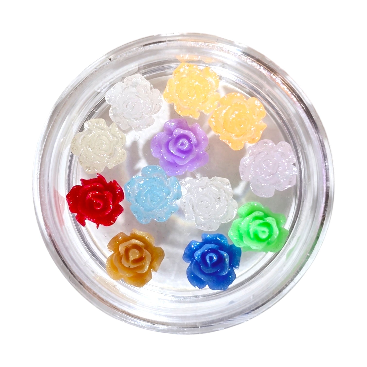 Image of Decor Unghii Roses Color
