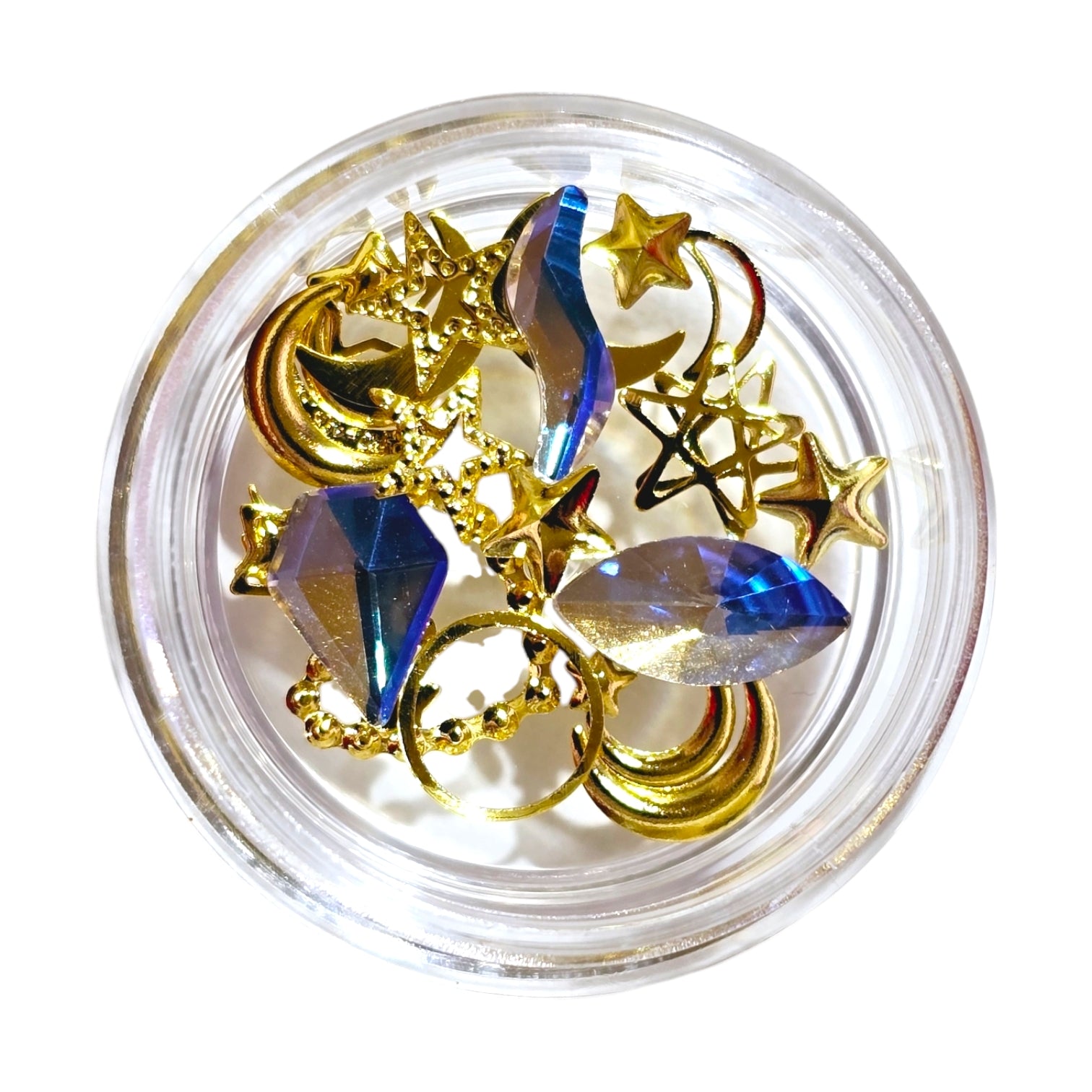 Image of Decor Unghii Bijuterii Gold GOBS