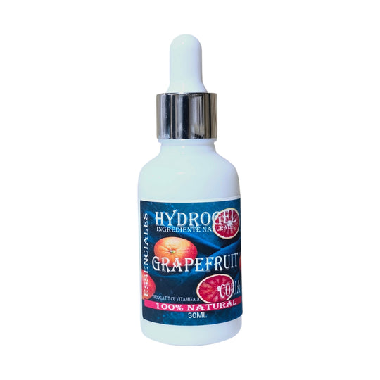 Soluție hydrogel pentru cuticule Grapefruit 30 ml – flacon cu pipetă
