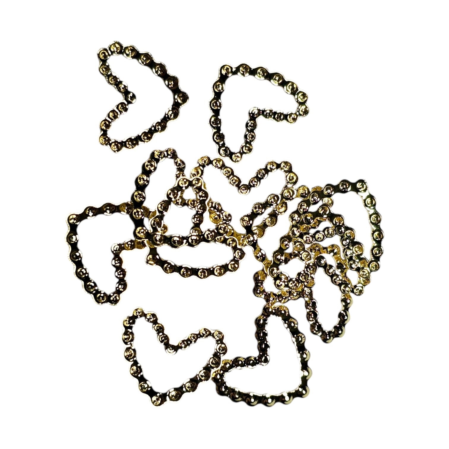 Image of Decor Unghii Bijuterii Gold HEKY