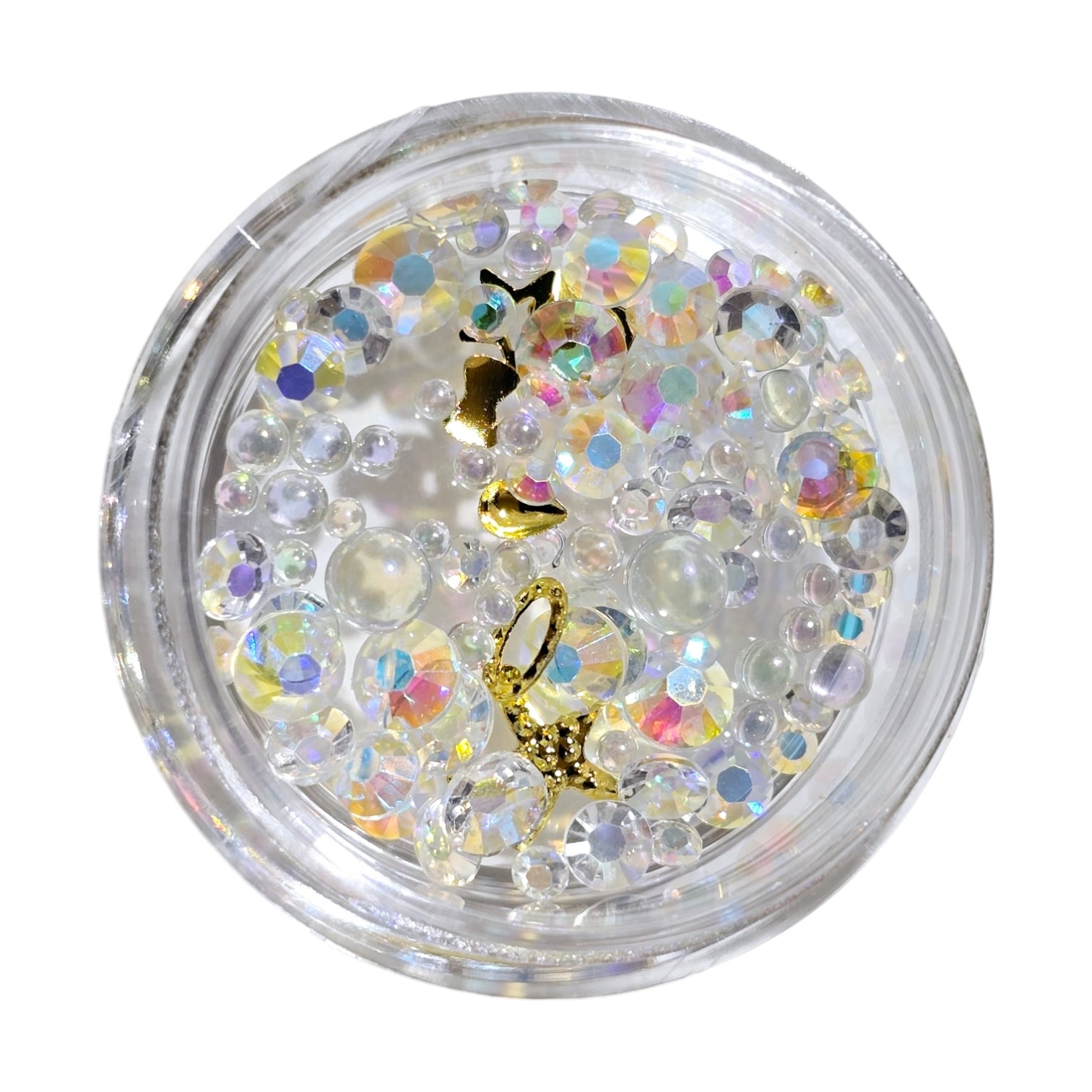 Image of Decor Unghii Strasuri Bubble MIX99
