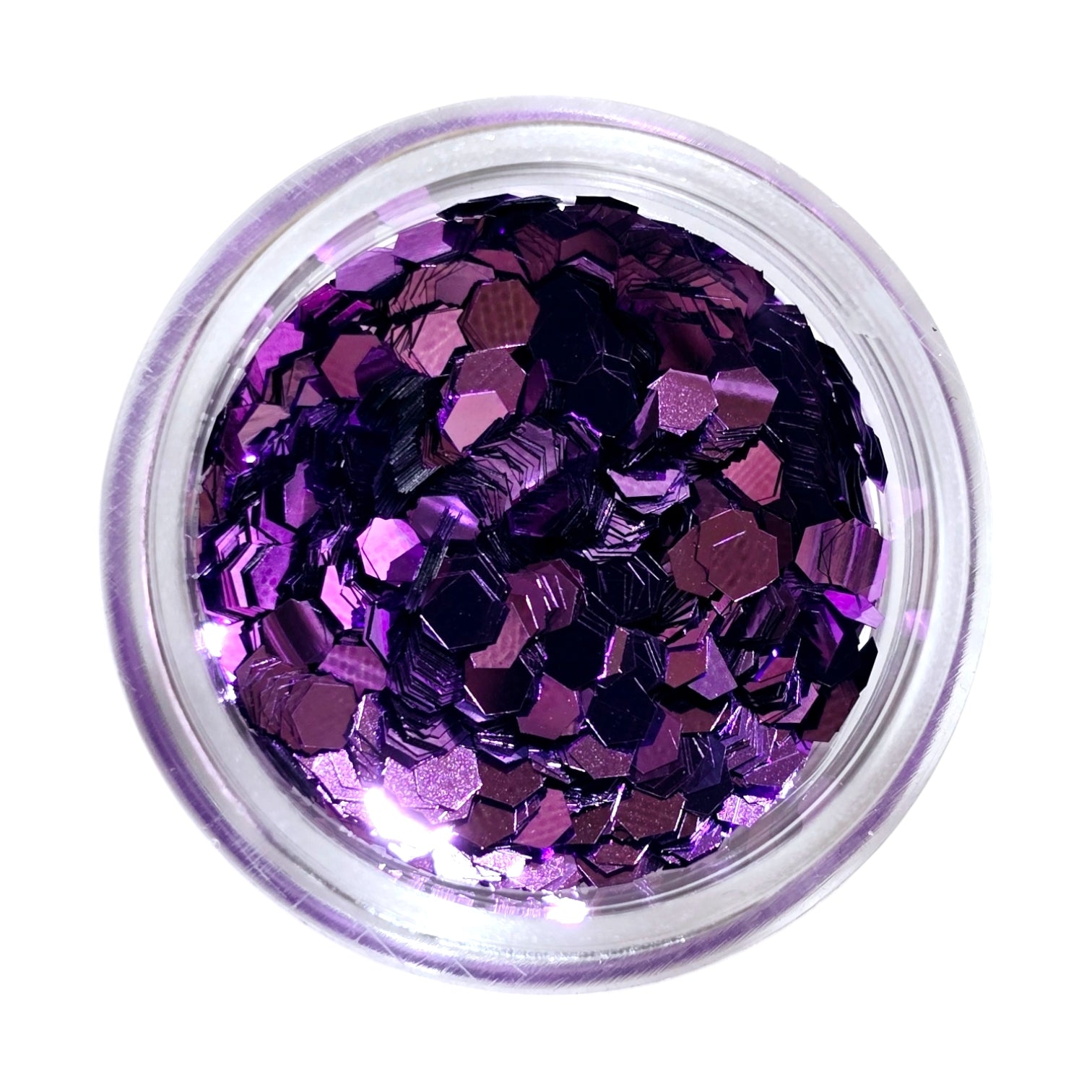 Image of Decor Unghii Glitter Purple ROR