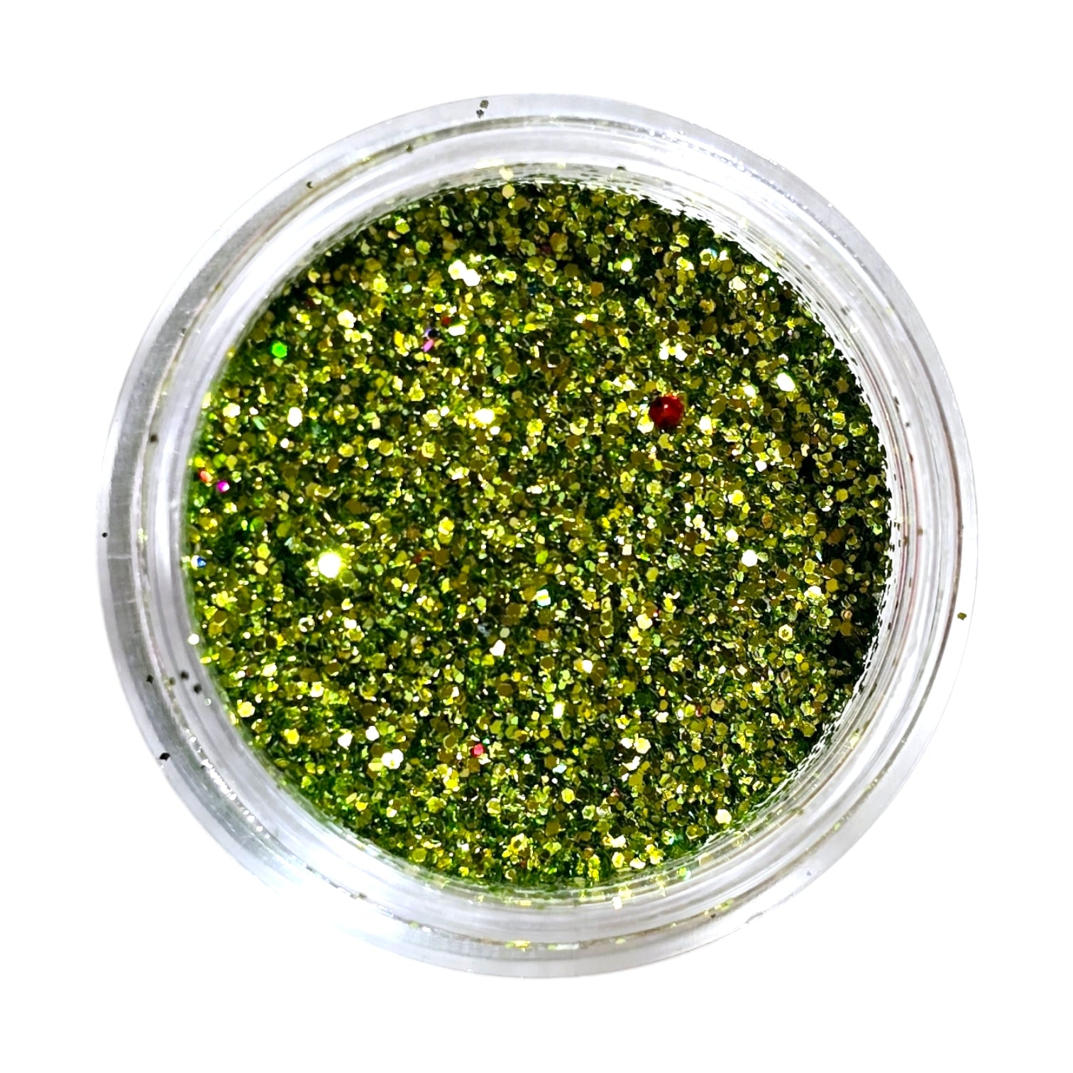 Image of Decor Unghii Glitter Green Tea