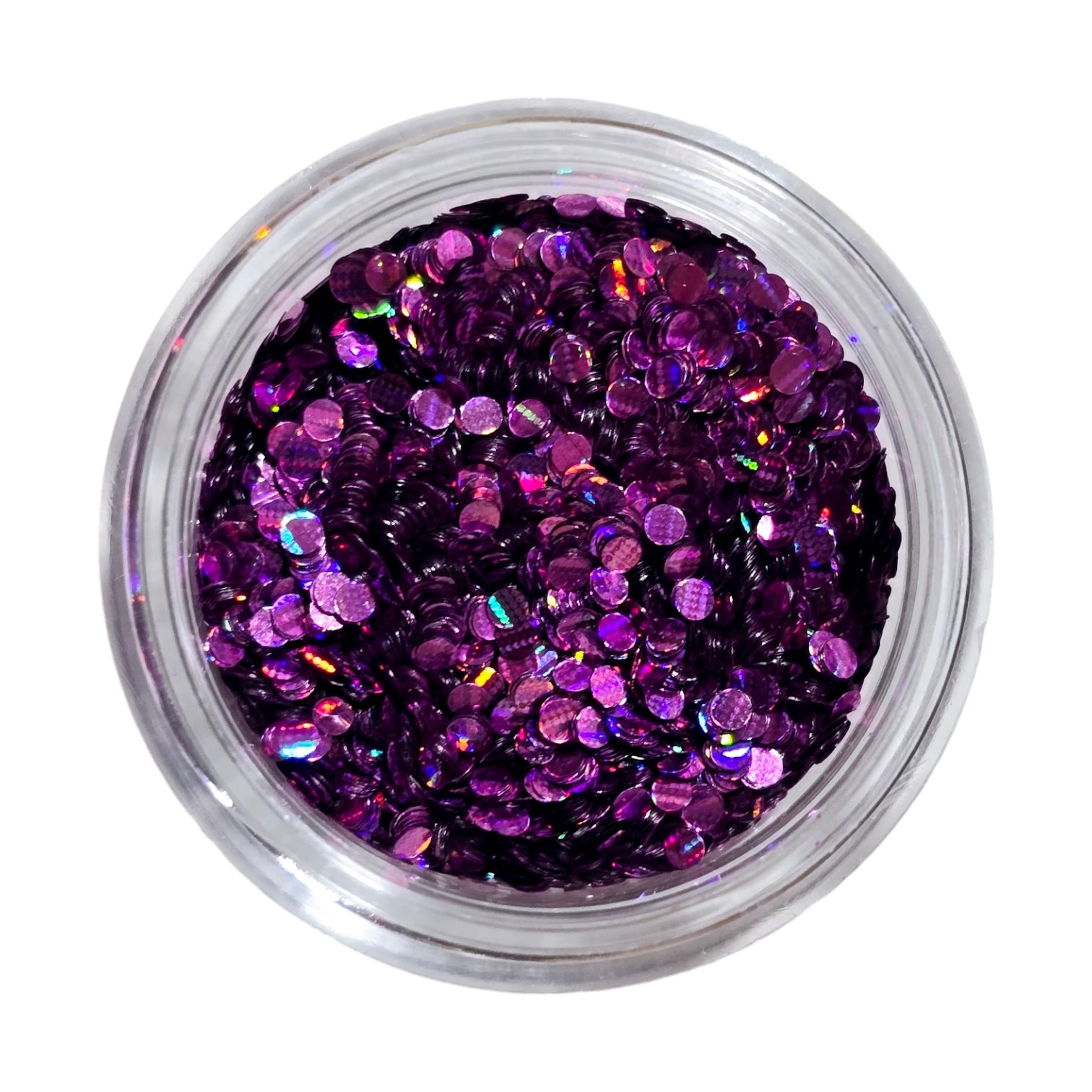 Decor Glitter Purple Shine POST