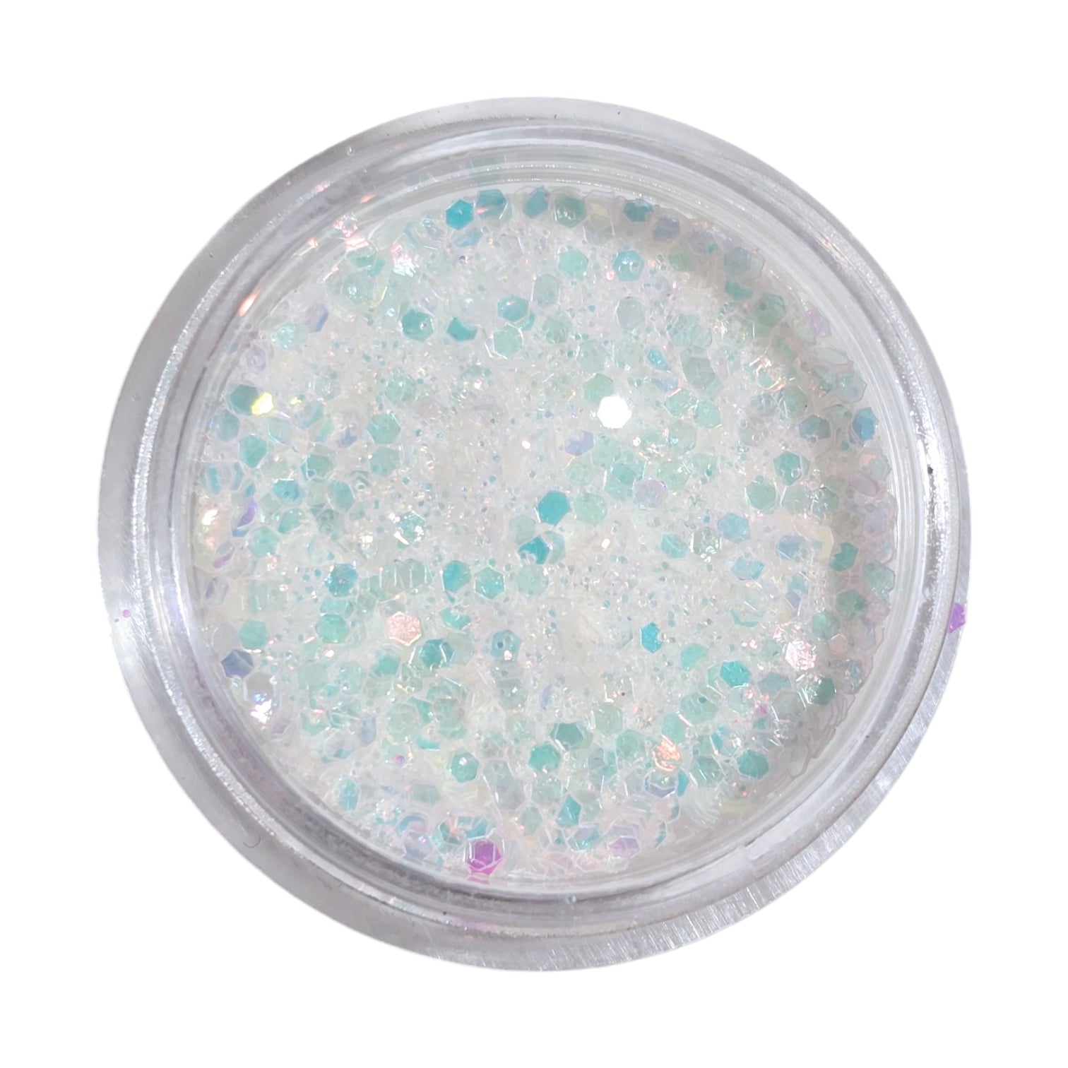 Decor Glitter Snow White NEQY