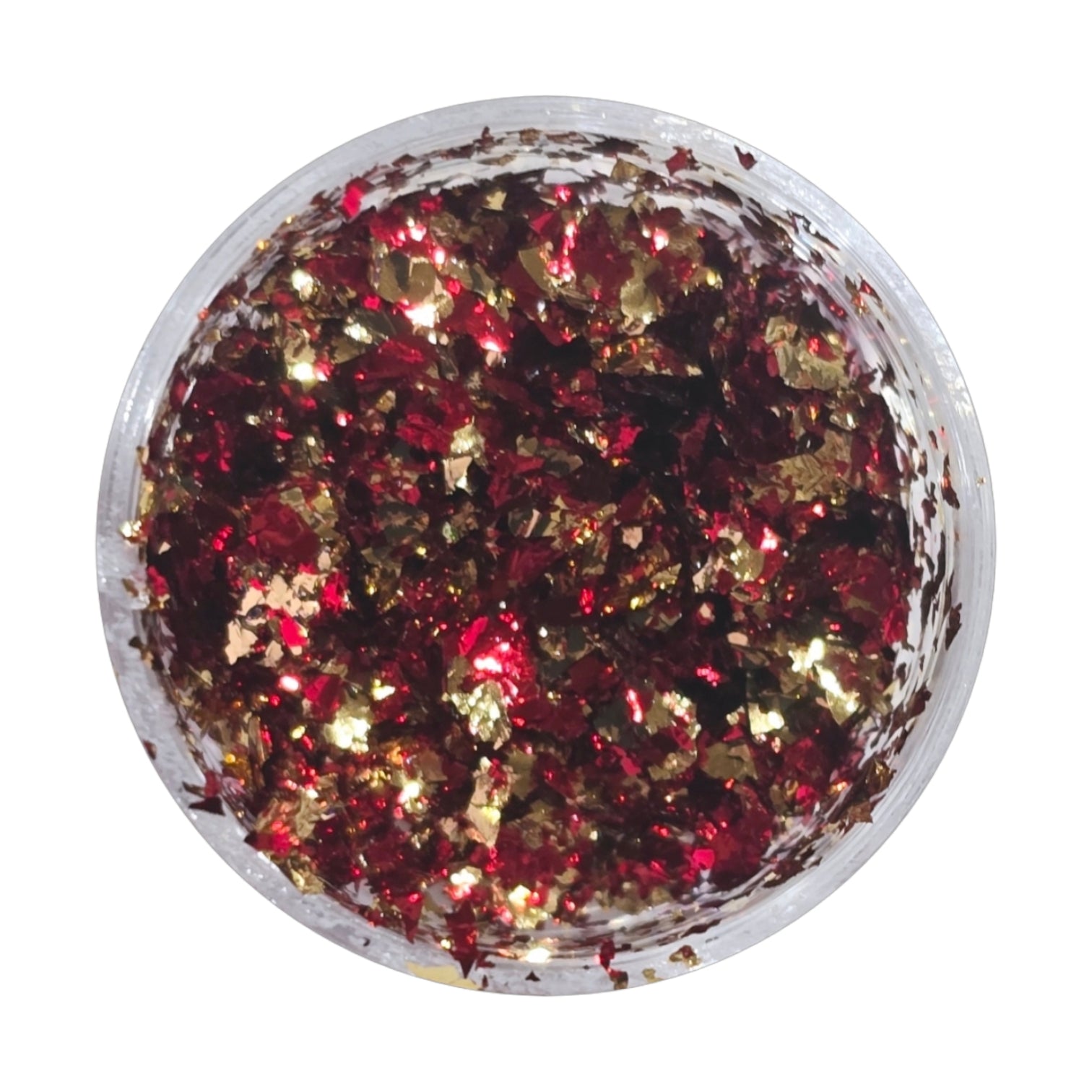 Pigment decor pentru unghii Flakes DUO4