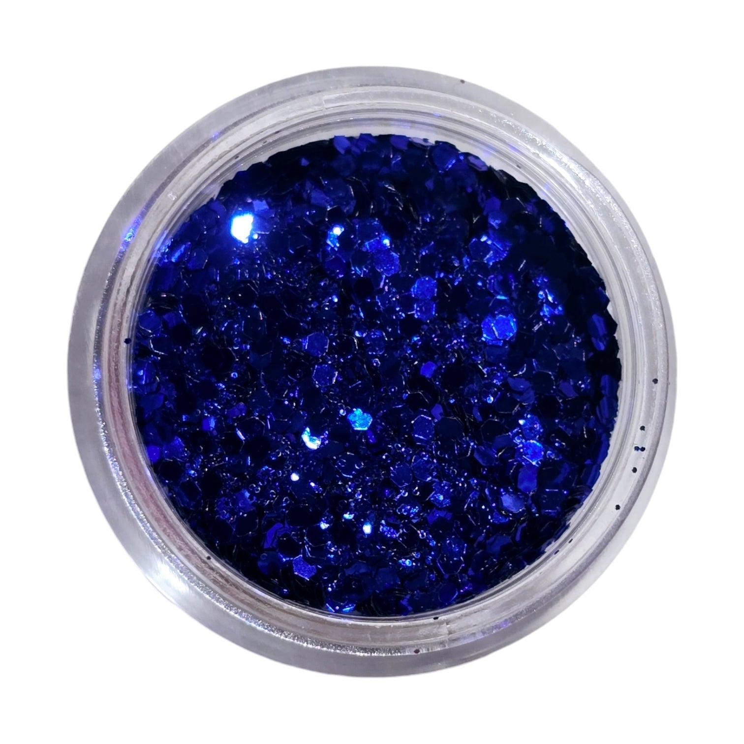 Decor Glitter Unghii Blue Regal BGR2