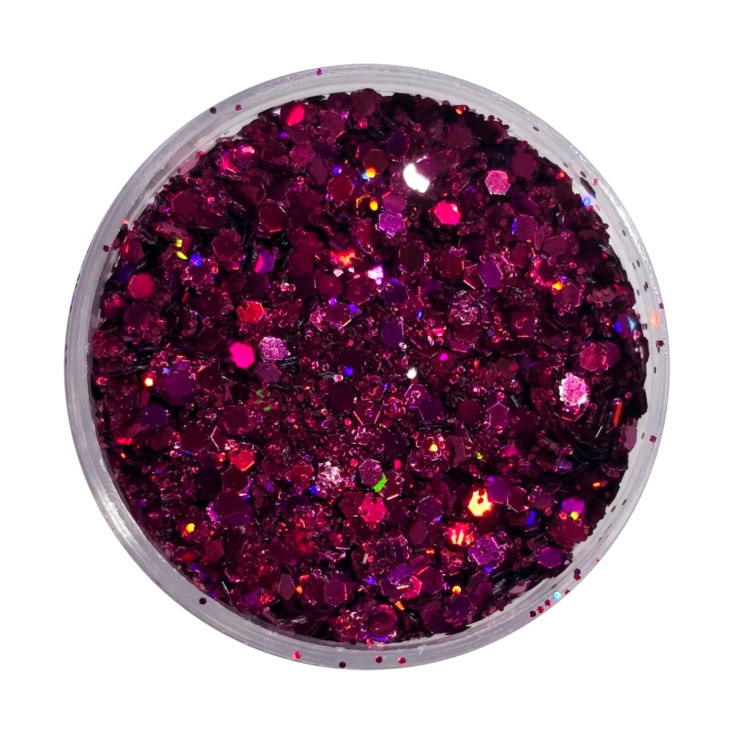 Decor Glitter Unghii Barbie BBB