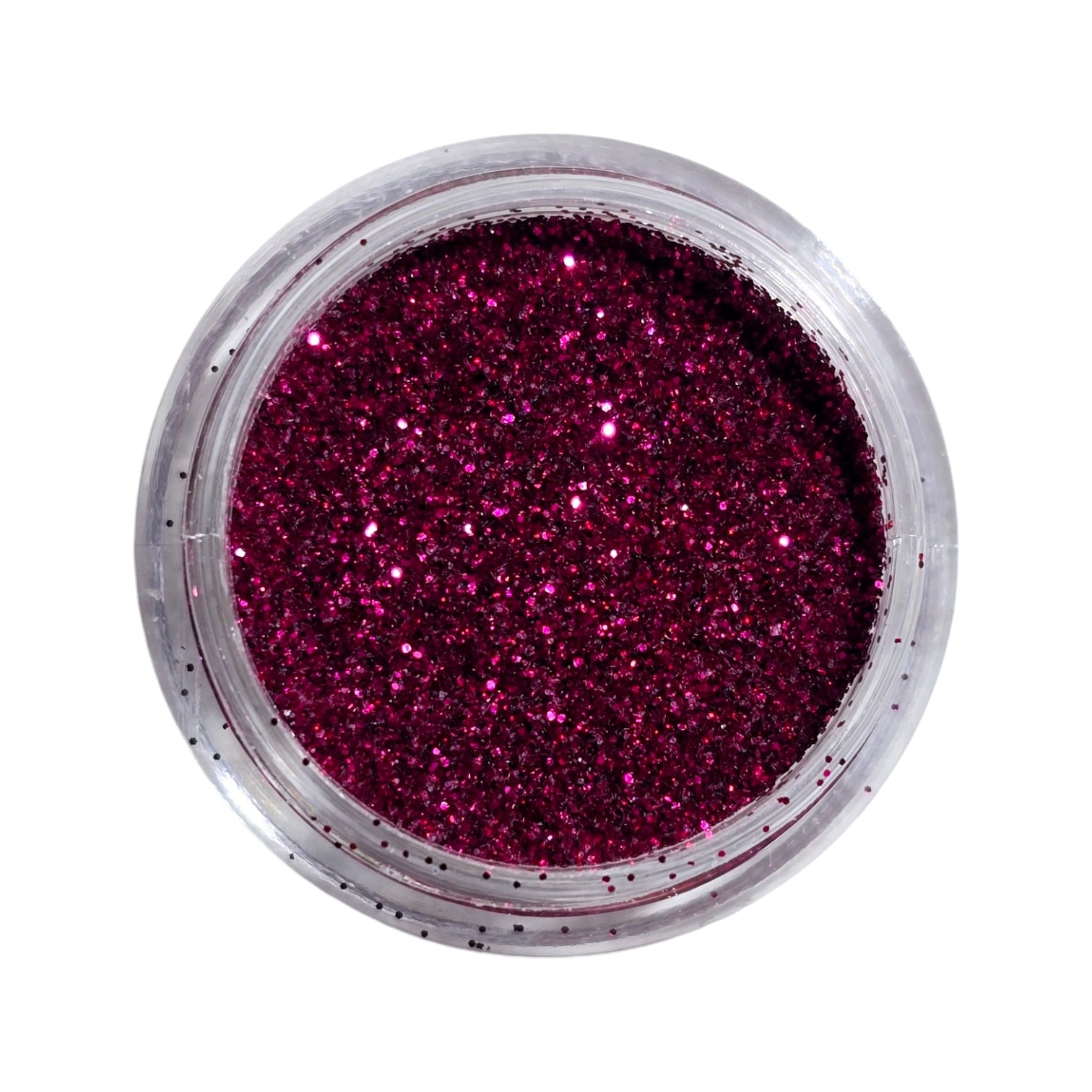 Image of Decor Glitter Unghii Pink MINIX