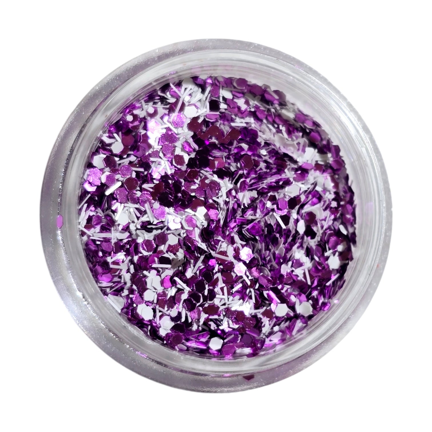Image of Decor Unghii Glitter Duo GD61