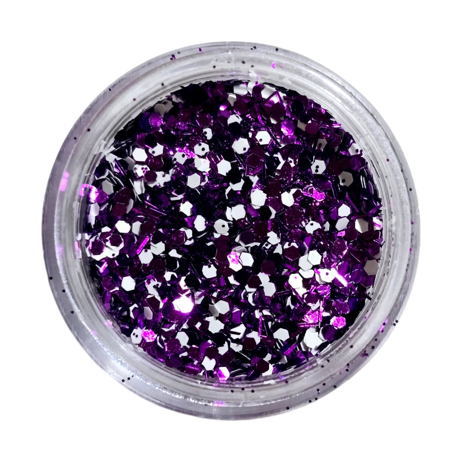 Image of Decor Unghii Glitter Duo GD38