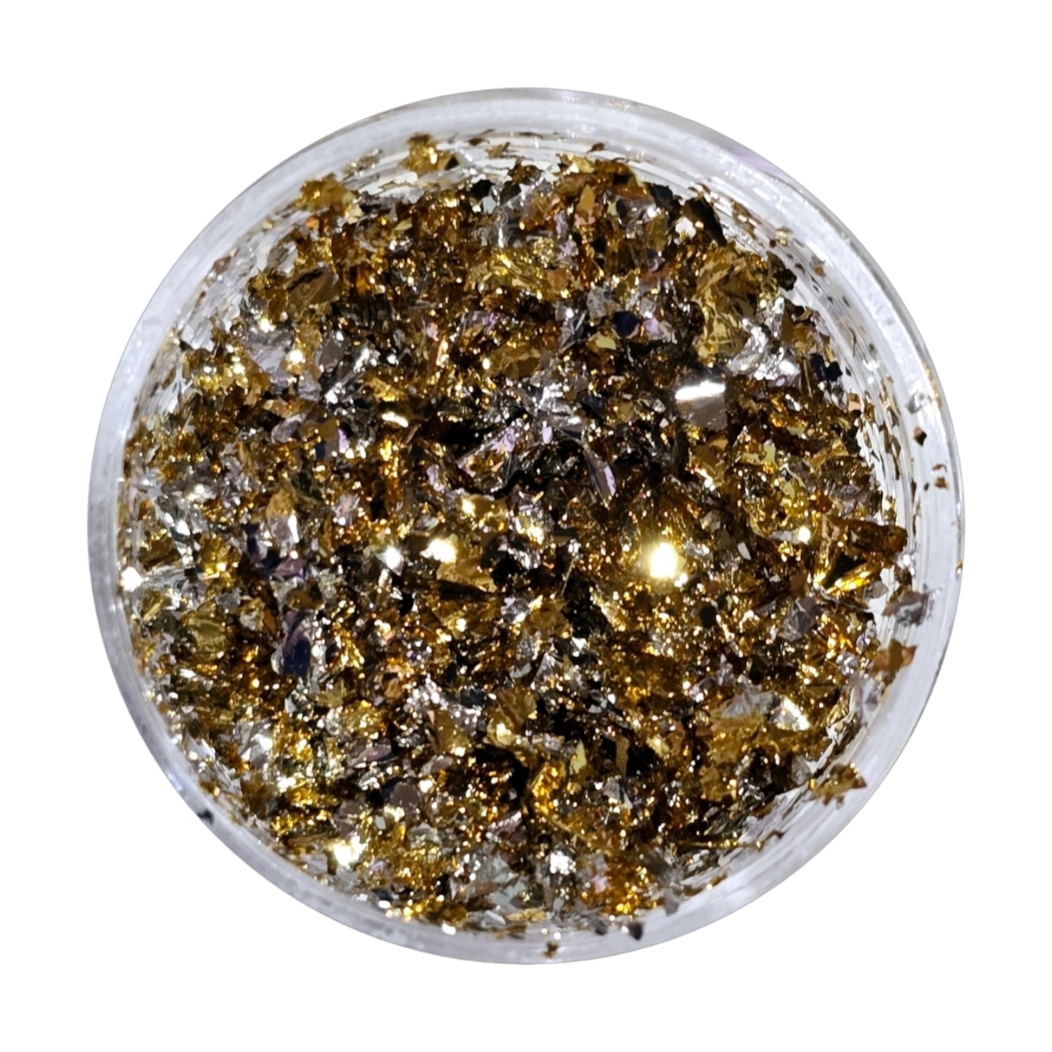 Pigment decor pentru unghii Flakes DUO54