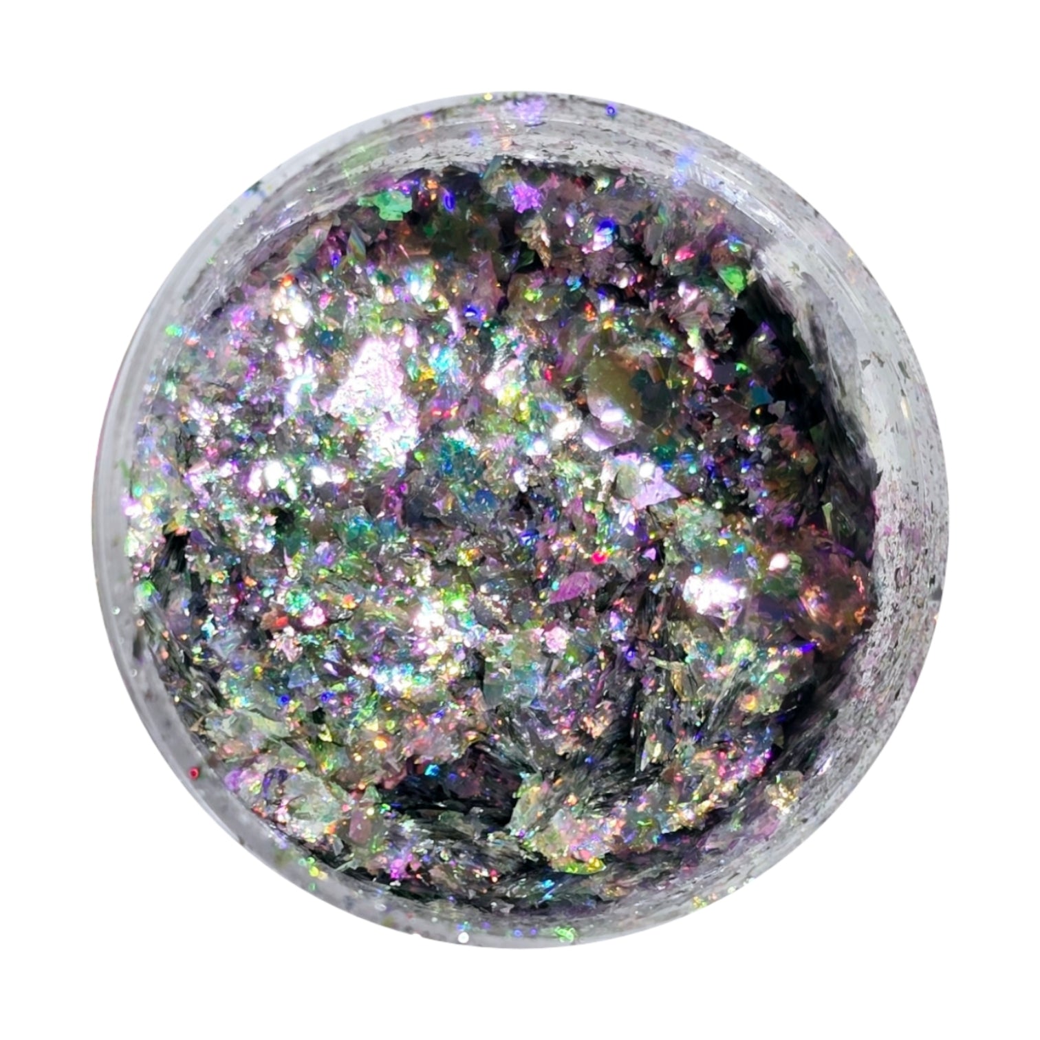 Pigment decor pentru unghii Flakes LXY8