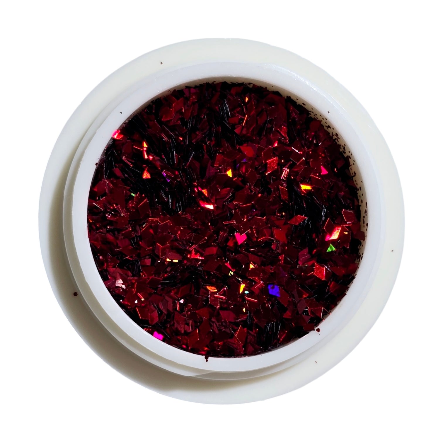 Decor Unghii Glitter Red RML5