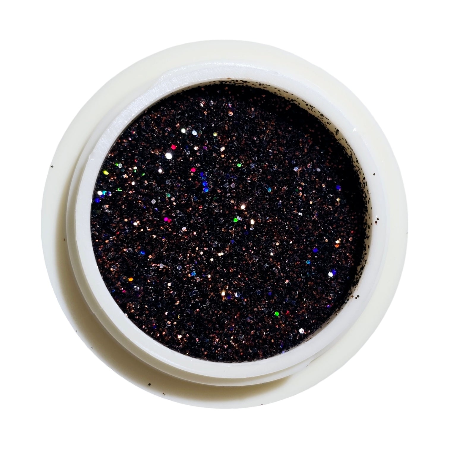 Decor Unghii Glitter LuxyBrown