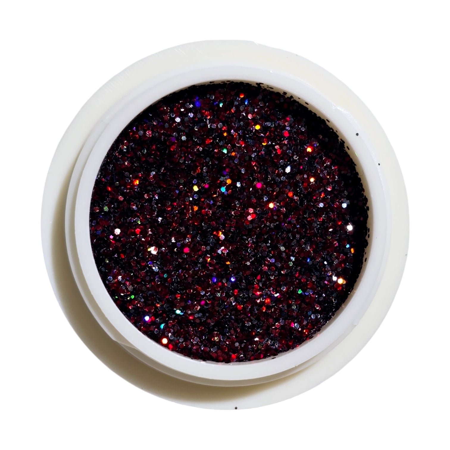 Decor Unghii Glitter LuxyRed