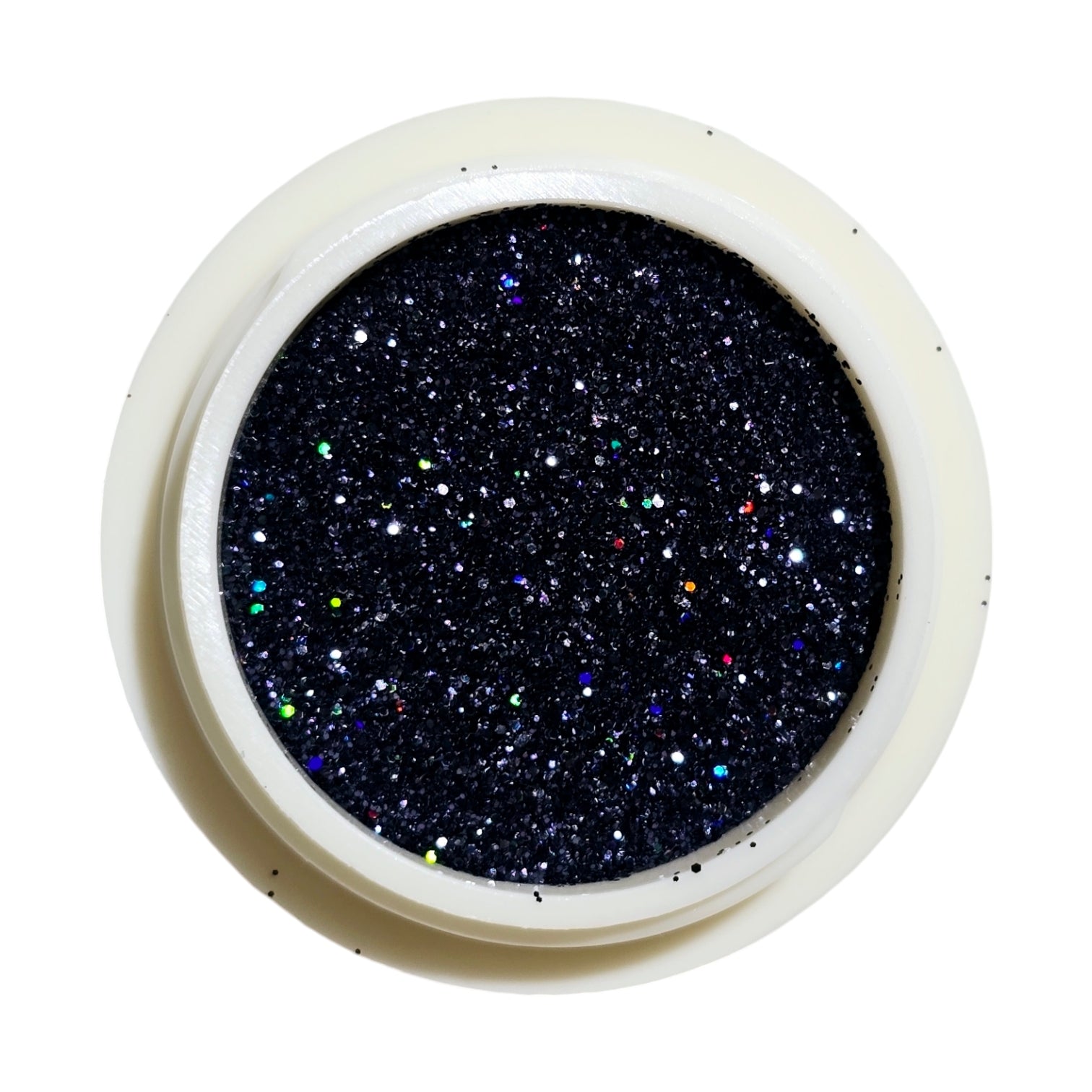 Decor Unghii Glitter LuxyDarkBlue