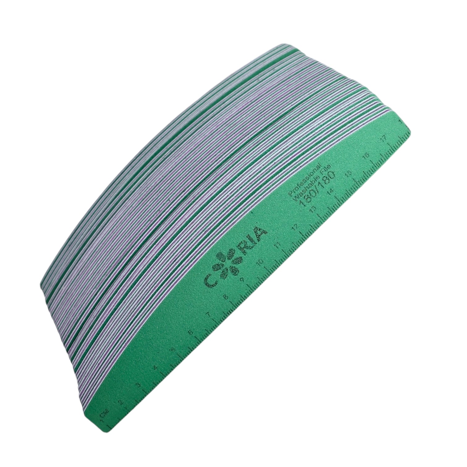 Image of Set 25 Pile Unghii  Coria 180x180 Verde