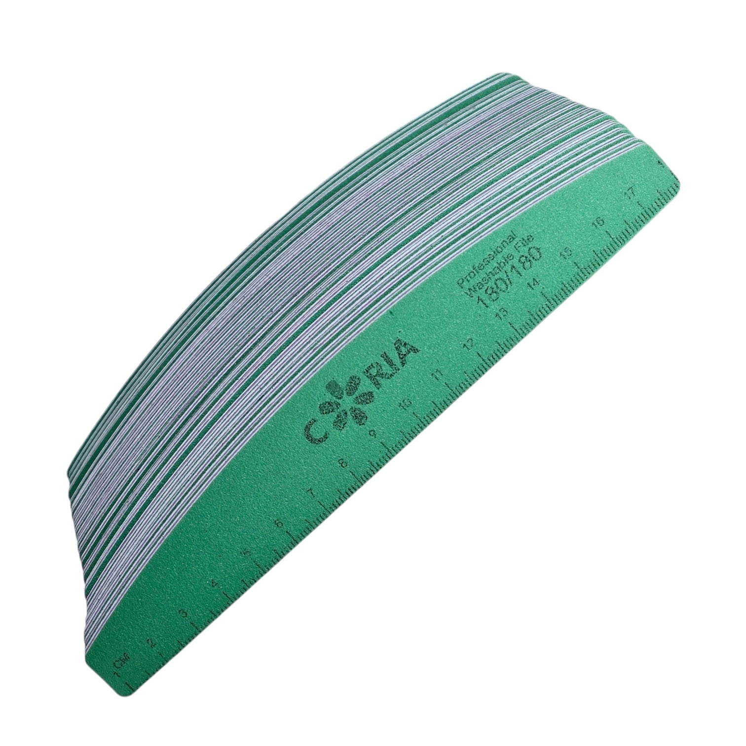 Image of Set 25 Pile Unghii  Coria 180x180 Verde