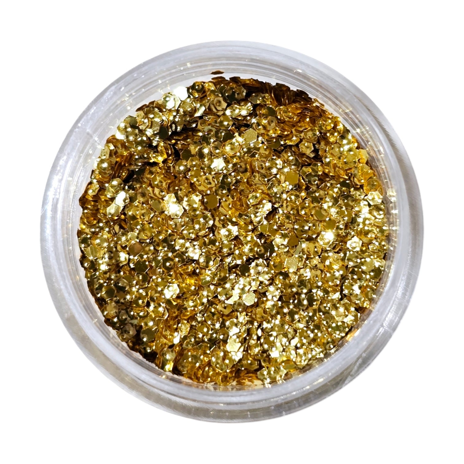 Image of Decor Glitter Gold Luxury Shine GGL14K